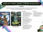 Topps Cosmic Chrome Basketball 2023/2024 Hobby Box – Image 4