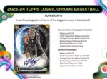 Topps Cosmic Chrome Basketball 2023/2024 Hobby Box – Image 6