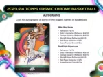 Topps Cosmic Chrome Basketball 2023/2024 Hobby Box – Image 7
