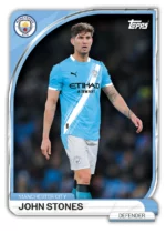 Topps Manchester City Collector Tin 2025/26 – Image 8