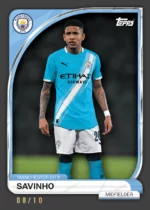 Topps Manchester City Collector Tin 2025/26 – Image 10