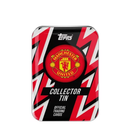 Topps Manchester United Collector Tin 2025/26 - Manga Story