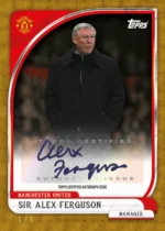 Topps Manchester United Collector Tin 2025/26 – Image 9