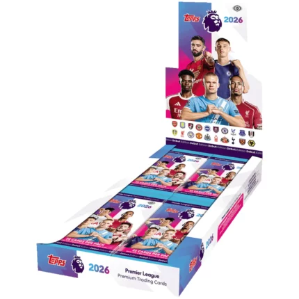Topps Premier League 2026 Hobby Box - Manga Story