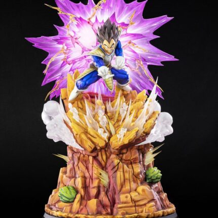 Vegeta Galick Gun HQS – Dragon Ball Z – Tsume - Manga Story