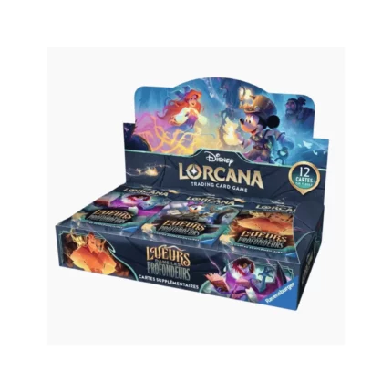 Display 24 Boosters Disney Lorcana – Lueurs dans les Profondeurs - Manga Story