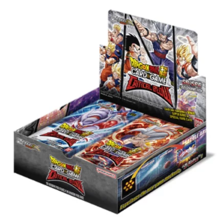 Dragon Ball Super Card Game – Display / Boite de 24 boosters BT22 Critical Blow - Manga Story