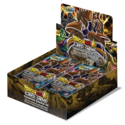Dragon Ball Super Card Game – Display / Boite de 24 boosters DB3 Expansion Booster 03 Giant Force - Manga Story