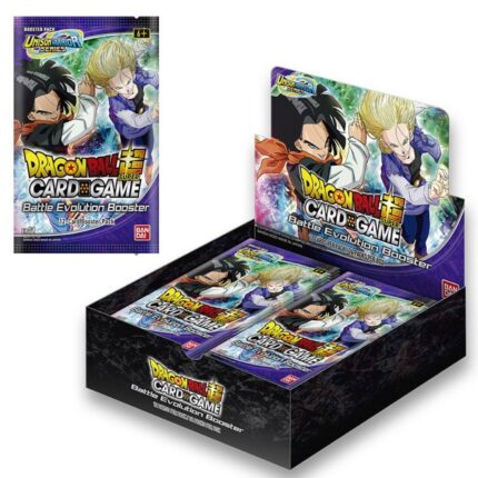 Dragon Ball Super Card Game – Display / Boite de 24 boosters EB1 : Battle Evolution Booster - Manga Story