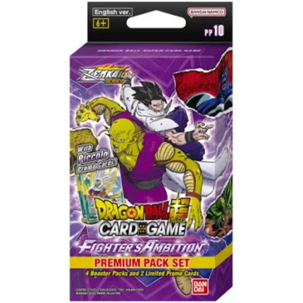 Dragon Ball Super Card Game – Premium Pack 10 Fighter’s Ambition - Manga Story