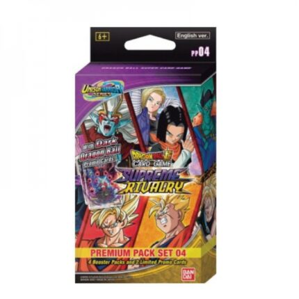 Dragon Ball Super Card Game – Premium Pack Set 04 Supreme Rivalry - Manga Story