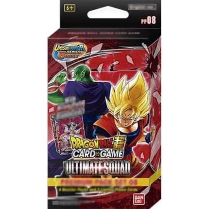 Dragon Ball Super Card Game – Premium Pack Set 08 - Manga Story