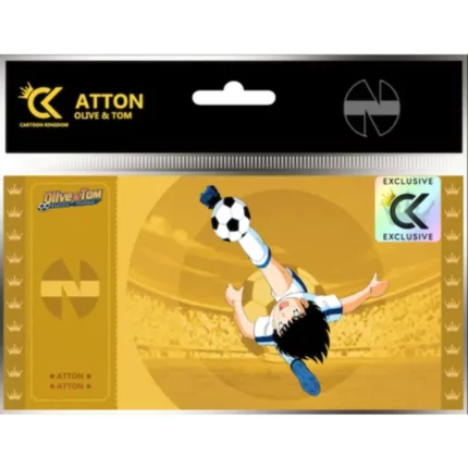 Golden Ticket Atton Exclusive – Olive & Tom – Cartoon Kingdom - Manga Story