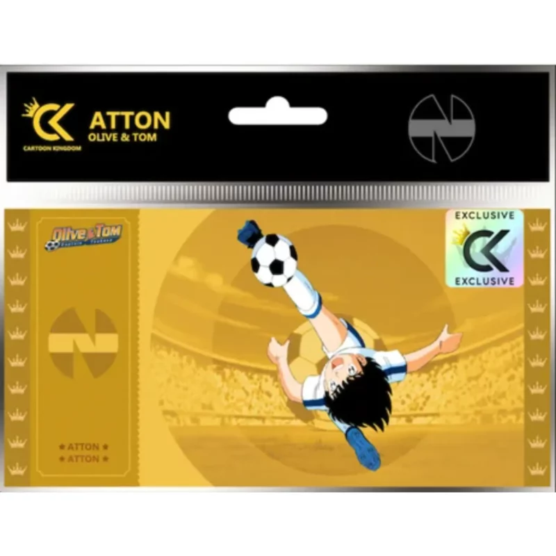 Golden Ticket Atton Exclusive – Olive & Tom – Cartoon Kingdom - Manga Story