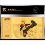 Golden Ticket Boruto - Cartoon Kingdom
