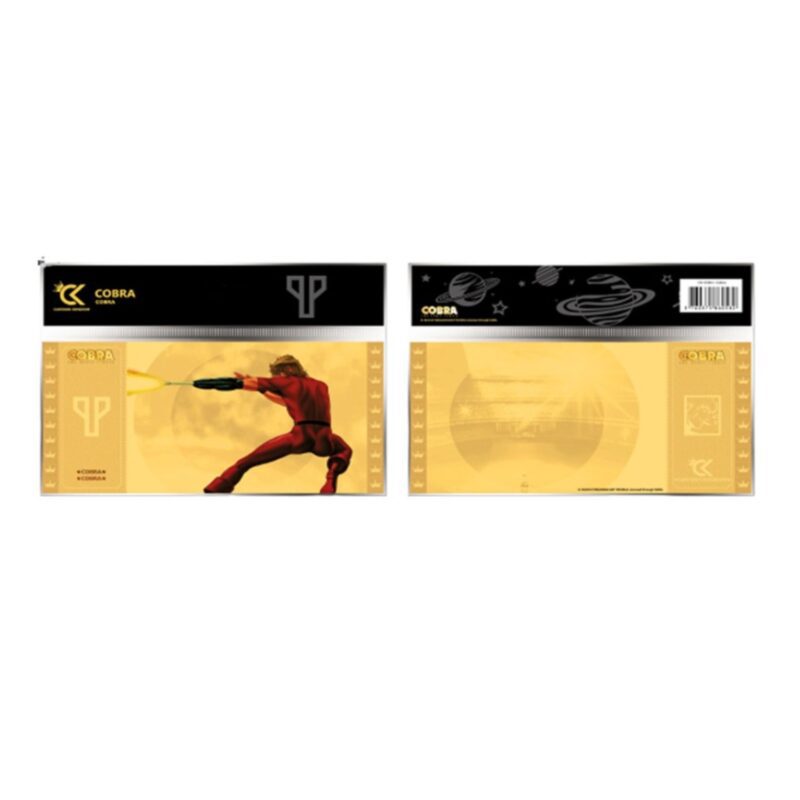 Golden Ticket Cobra 2 – Cartoon Kingdom - Manga Story