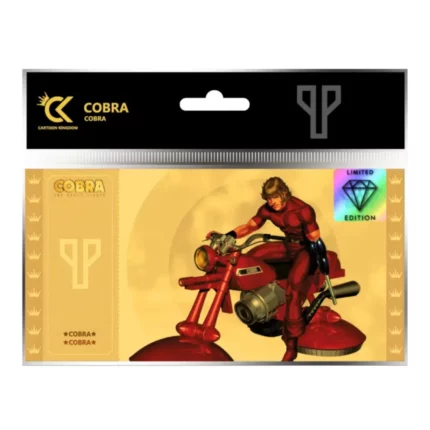 Golden Ticket Cobra Moto – Cartoon Kingdom - Manga Story