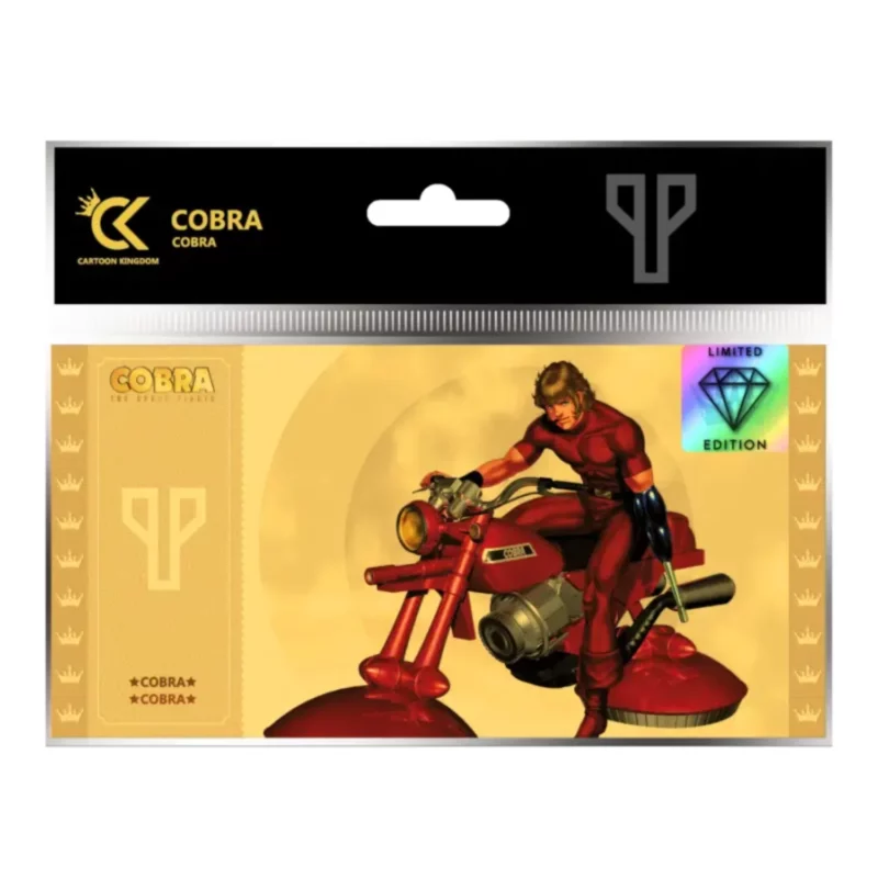 Golden Ticket Cobra Moto – Cartoon Kingdom - Manga Story