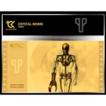 Golden Ticket Crystal Bowie - Cobra - Cartoon Kingdom