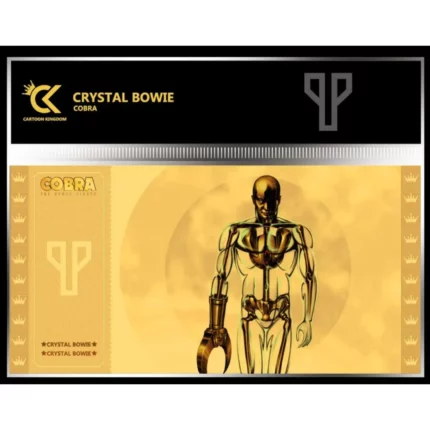 Golden Ticket Crystal Bowie – Cobra – Cartoon Kingdom - Manga Story