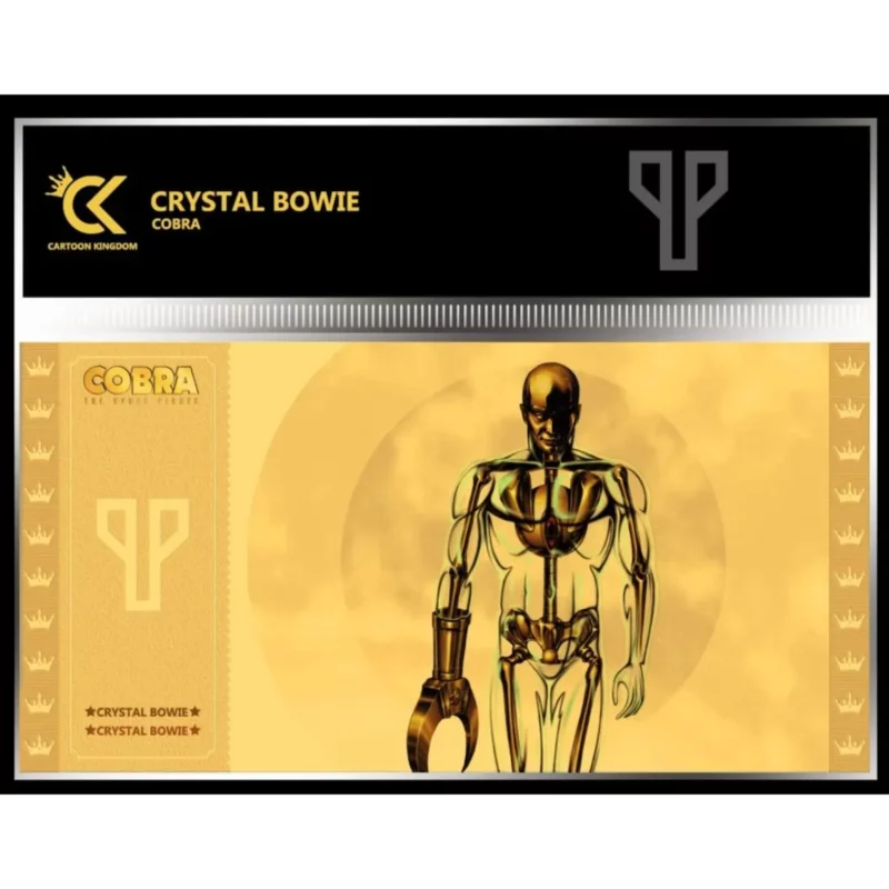 Golden Ticket Crystal Bowie – Cobra – Cartoon Kingdom - Manga Story
