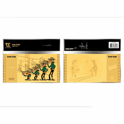 Golden Ticket Rantanplan – Lucky Luke – Cartoon Kingdom - Manga Story