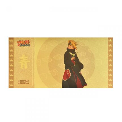 Golden Ticket Deidara – Naruto Shippuden – Cartoon Kingdom - Manga Story