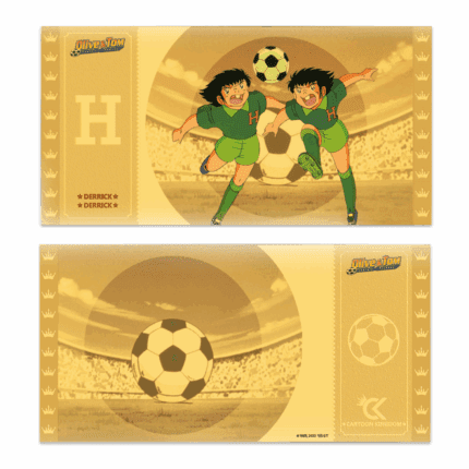 Golden Ticket Derrick – Olive & Tom – Cartoon Kingdom - Manga Story