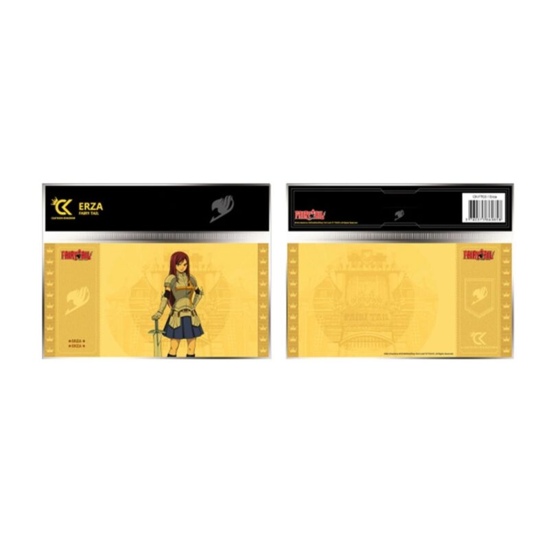 Golden Ticket Erza – Fairy Tail – Cartoon Kingdom - Manga Story