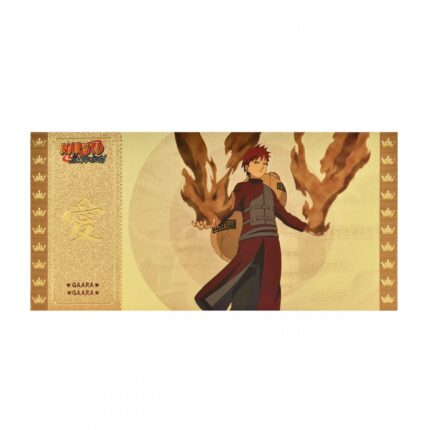 Golden Ticket Gaara – Naruto Shippuden – Cartoon Kingdom - Manga Story