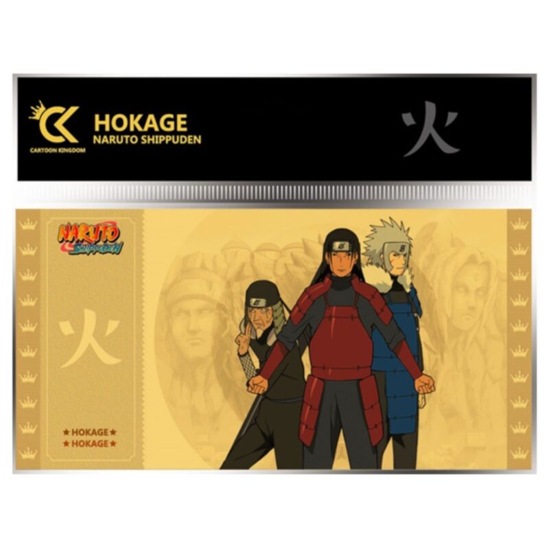 Golden Ticket Hokage – Naruto Shippuden – Cartoon Kingdom - Manga Story