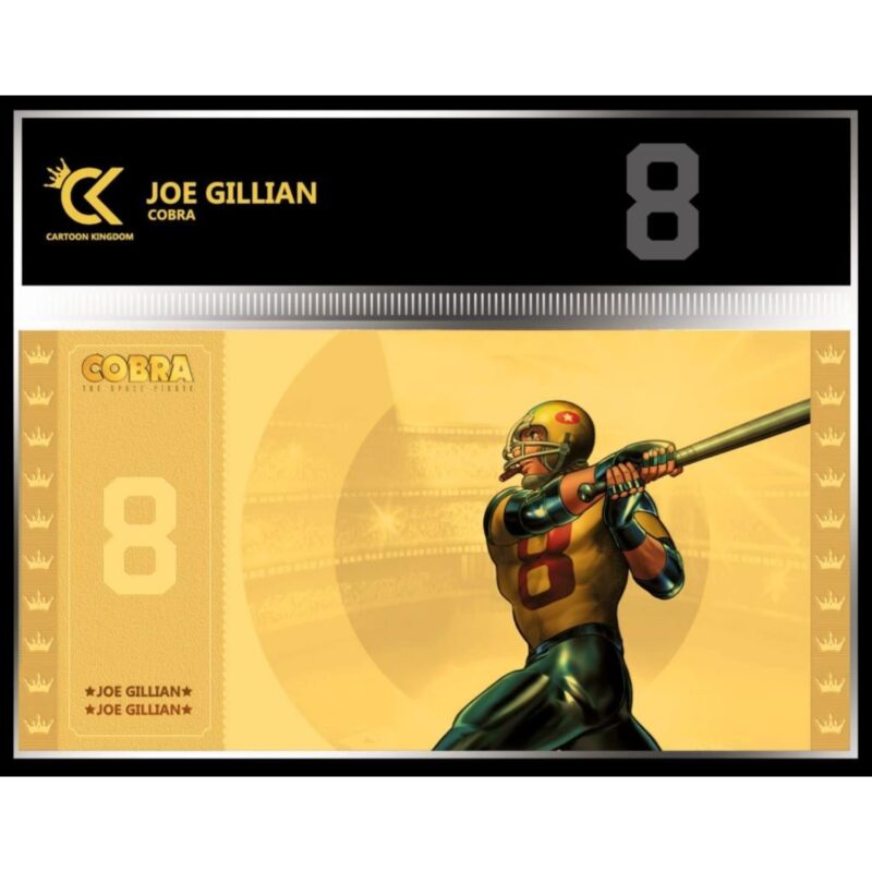 Golden Ticket Joe Gillian – Cobra – Cartoon Kingdom - Manga Story