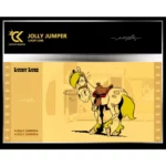 Golden Ticket Jolly Jumper - Lucky Luke - Cartoon Kingdom