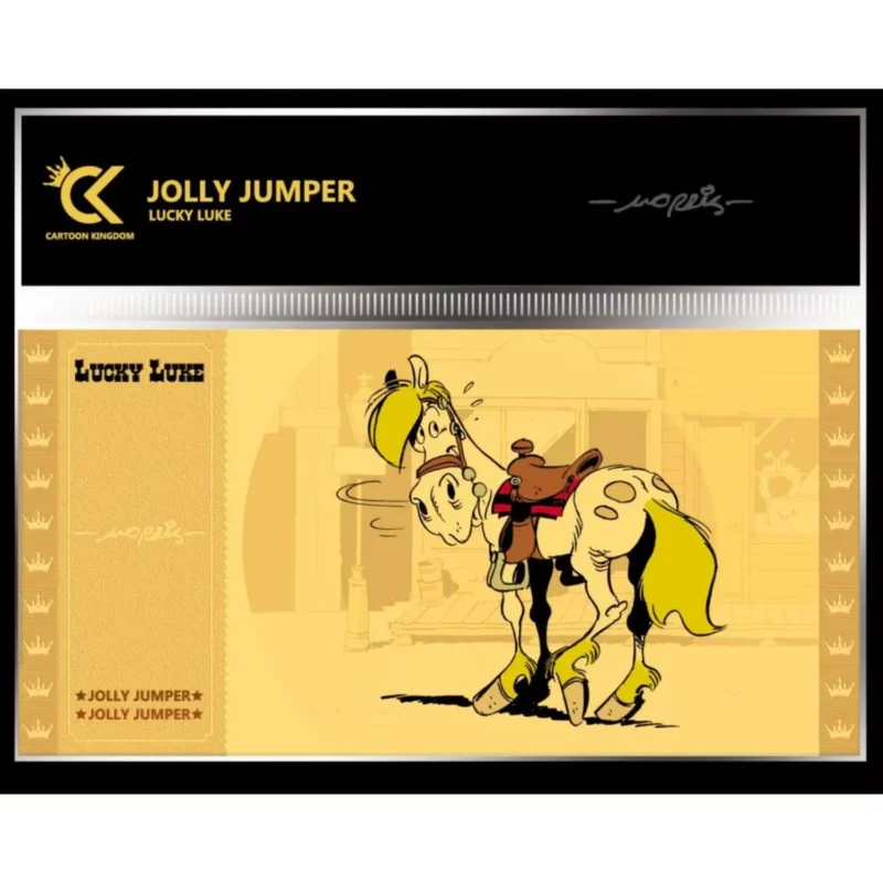 Golden Ticket Jolly Jumper – Lucky Luke – Cartoon Kingdom - Manga Story