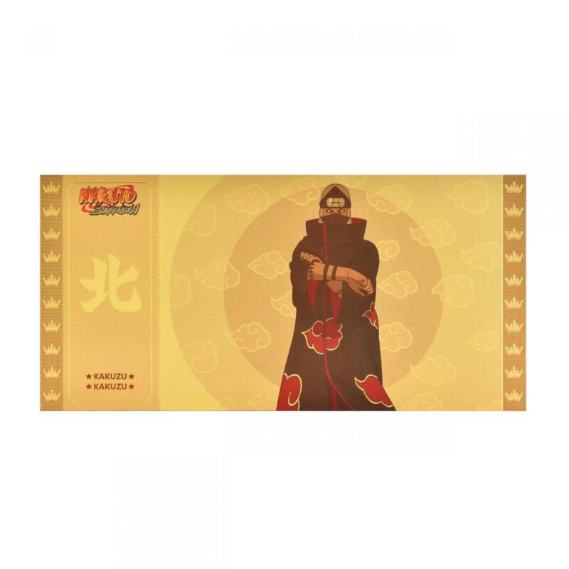 Golden Ticket Kakuzu – Naruto Shippuden – Cartoon Kingdom - Manga Story