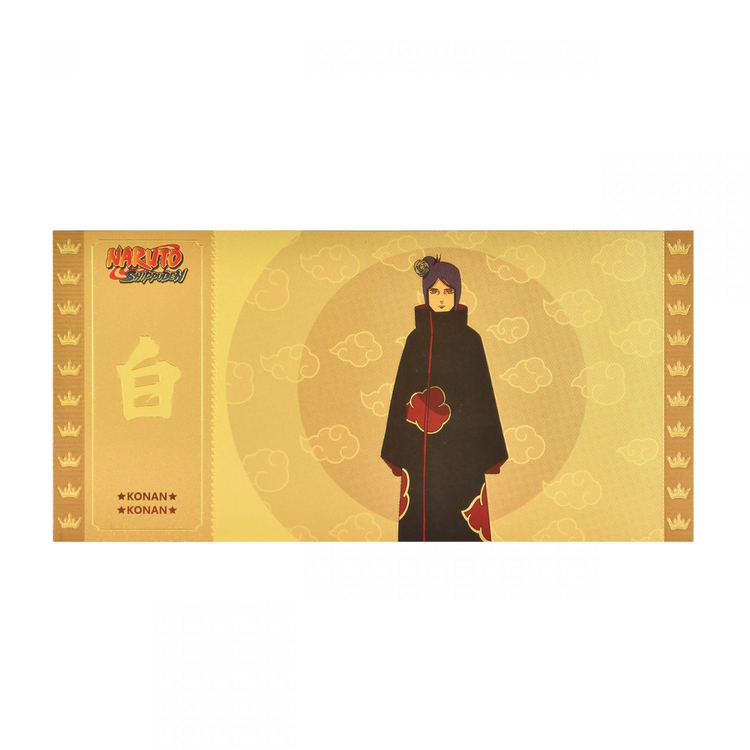 golden_ticket_konan_naruto_shippuden_cartoon_kingdom-01 Golden Ticket Konan - Naruto Shippuden - Cartoon Kingdom – Image 1