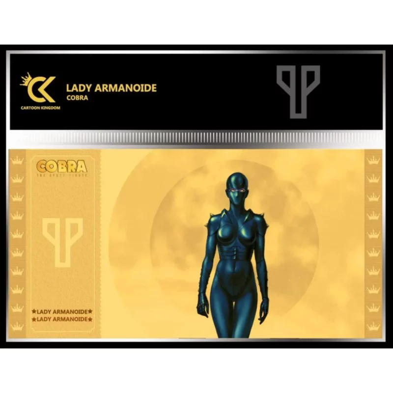 Golden Ticket Lady Armanoide – Cobra – Cartoon Kingdom - Manga Story