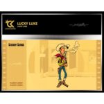 Golden Ticket Lucky Luke - Cartoon Kingdom