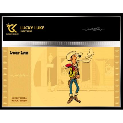 Golden Ticket Lucky Luke – Cartoon Kingdom - Manga Story