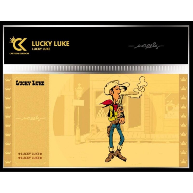 Golden Ticket Lucky Luke – Cartoon Kingdom - Manga Story