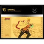 Golden Ticket Naruto - Boruto - Cartoon Kingdom