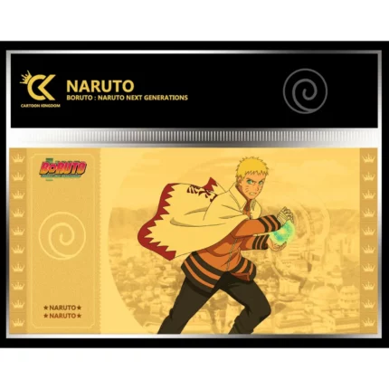 Golden Ticket Naruto – Boruto – Cartoon Kingdom - Manga Story