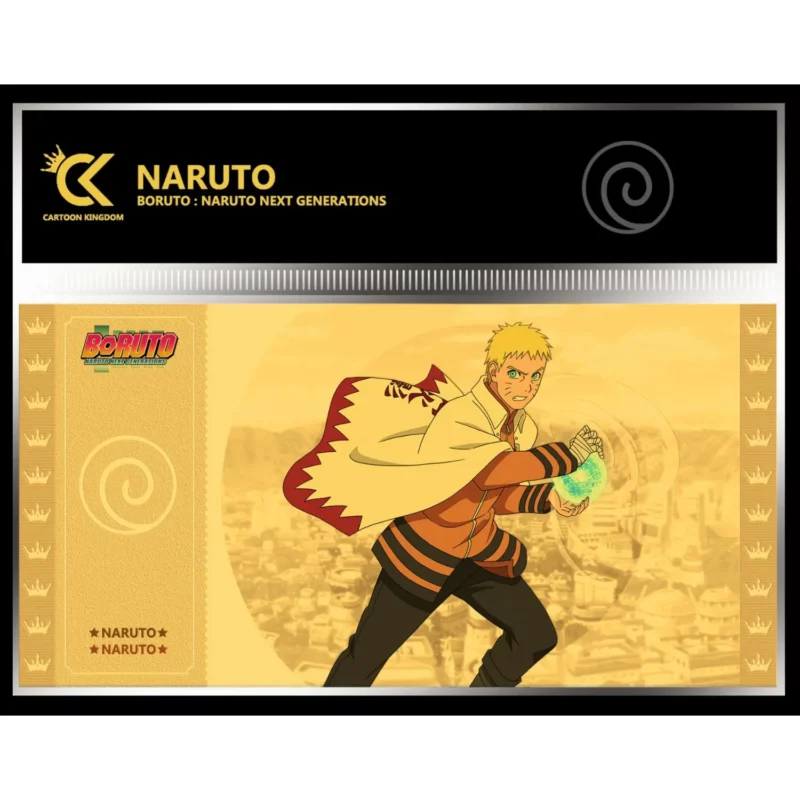 Golden Ticket Naruto – Boruto – Cartoon Kingdom - Manga Story