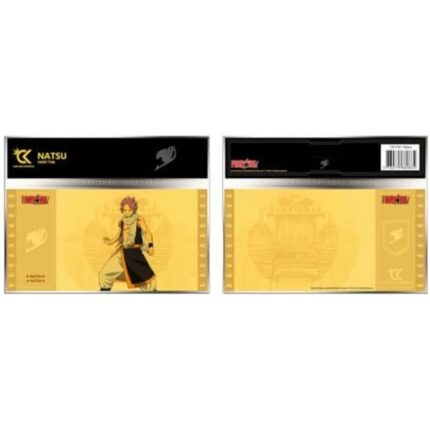 Golden Ticket Natsu – Fairy Tail – Cartoon Kingdom - Manga Story