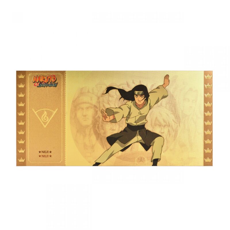 Golden Ticket Neji – Naruto Shippuden – Cartoon Kingdom - Manga Story