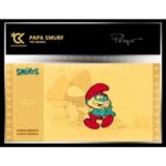Golden Ticket Papa Schtroumpf - Les Schtroumpfs - Cartoon Kingdom