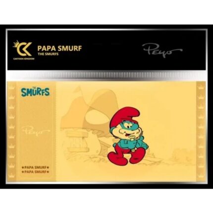 Golden Ticket Papa Schtroumpf – Les Schtroumpfs – Cartoon Kingdom - Manga Story