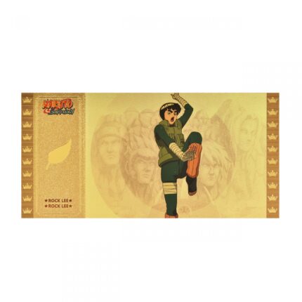 Golden Ticket Rock Lee – Naruto Shippuden – Cartoon Kingdom - Manga Story