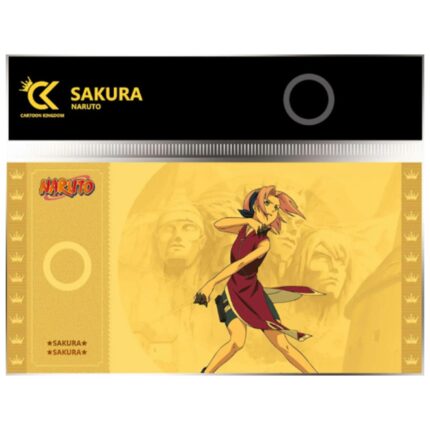 Golden Ticket Sakura – Naruto – Cartoon Kingdom - Manga Story