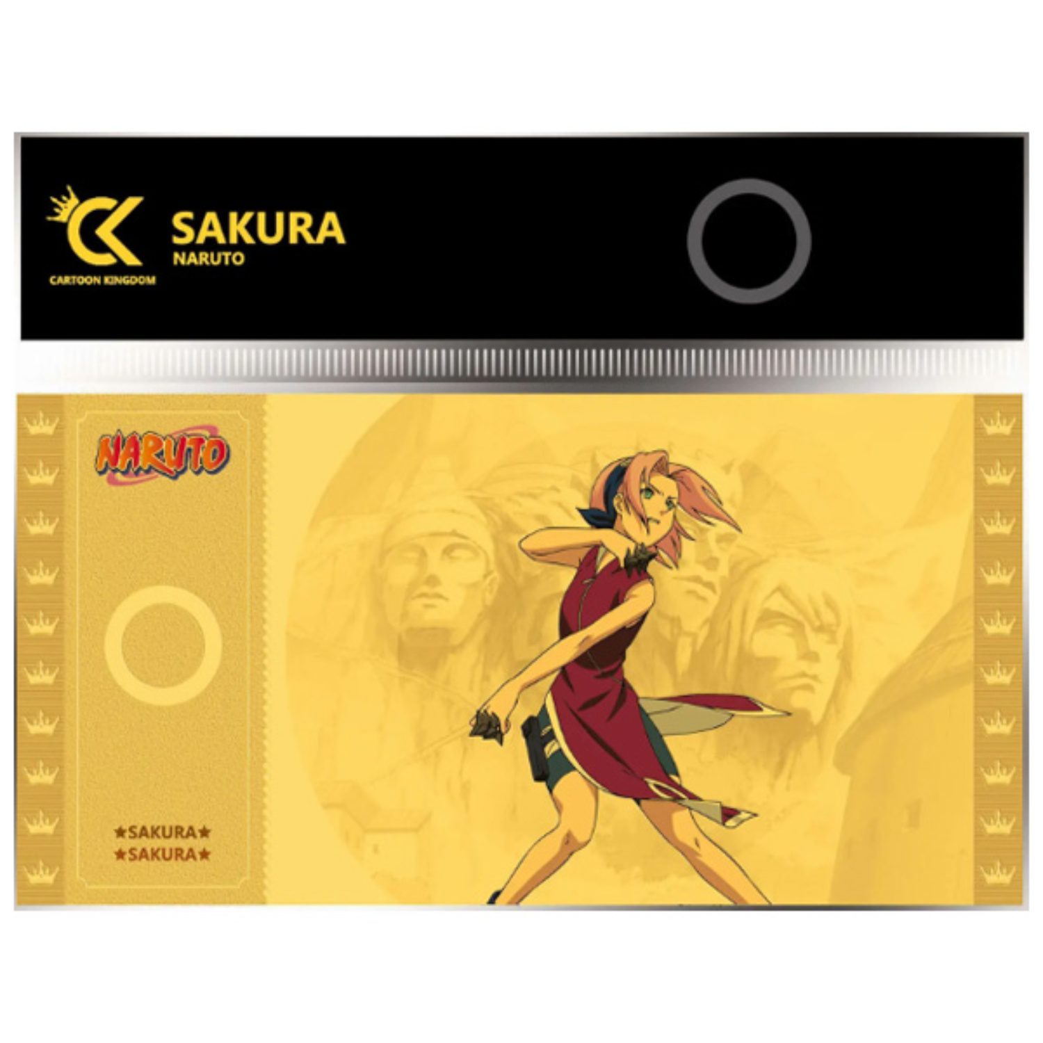 golden_ticket_sakura_naruto_cartoon_kingdom-01 Golden Ticket Sakura - Naruto - Cartoon Kingdom – Image 1